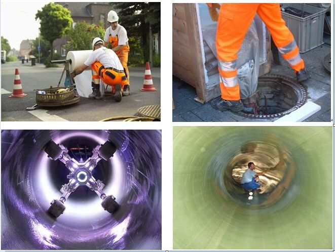 赣县管道光固化修复