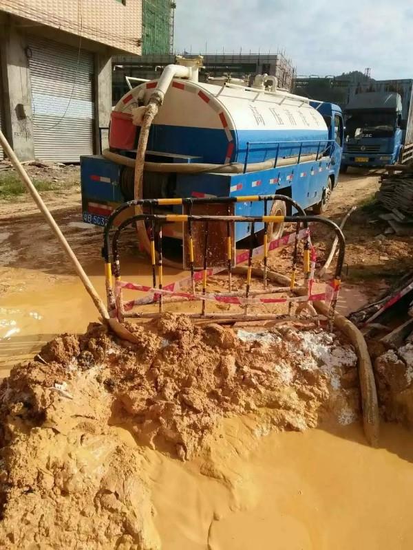 赣县工地淤泥清淤