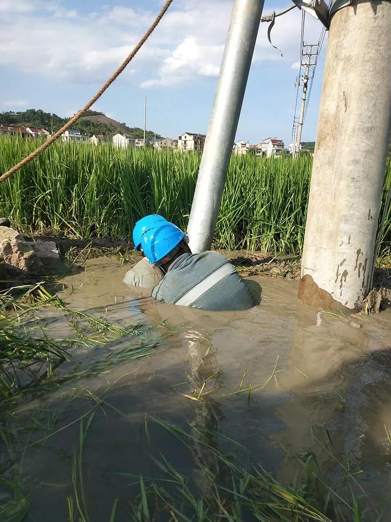 赣县电缆线管清洗-地下管道清淤