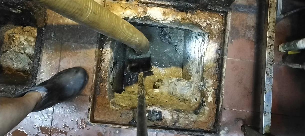 赣县化油池清理-污水池清掏