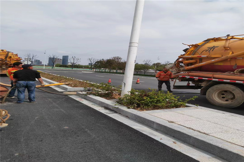 赣县雨水管道清淤-污水管道清洗