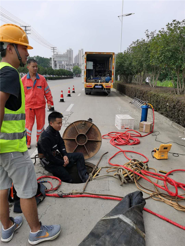 赣县翻衬法管道修复技术主要工序