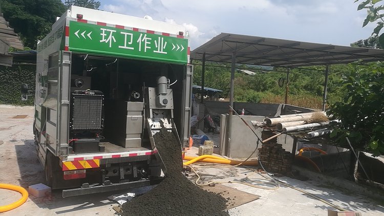 赣县污泥干湿分离技术