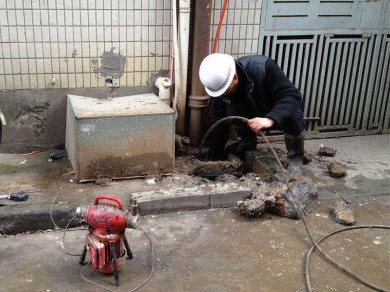 赣县疏通下水道-洗菜池疏通