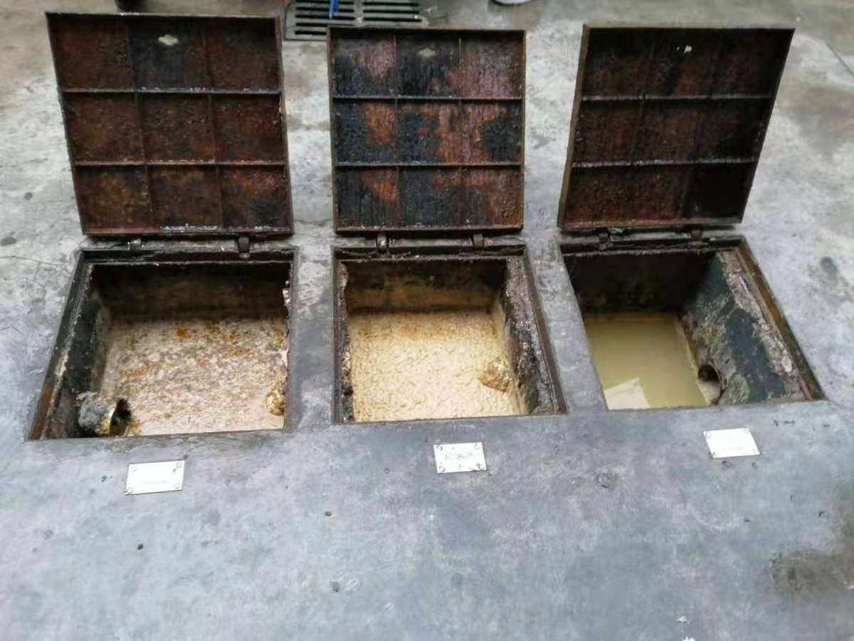 赣县清理隔油池-污水池清掏