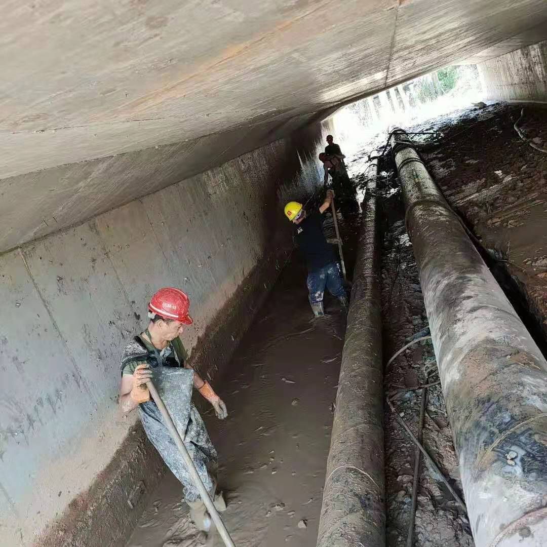 赣县工业管道清淤