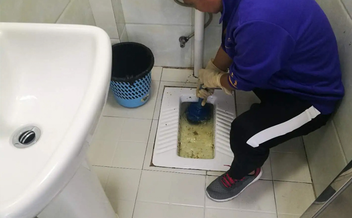 赣县疏通蹲坑