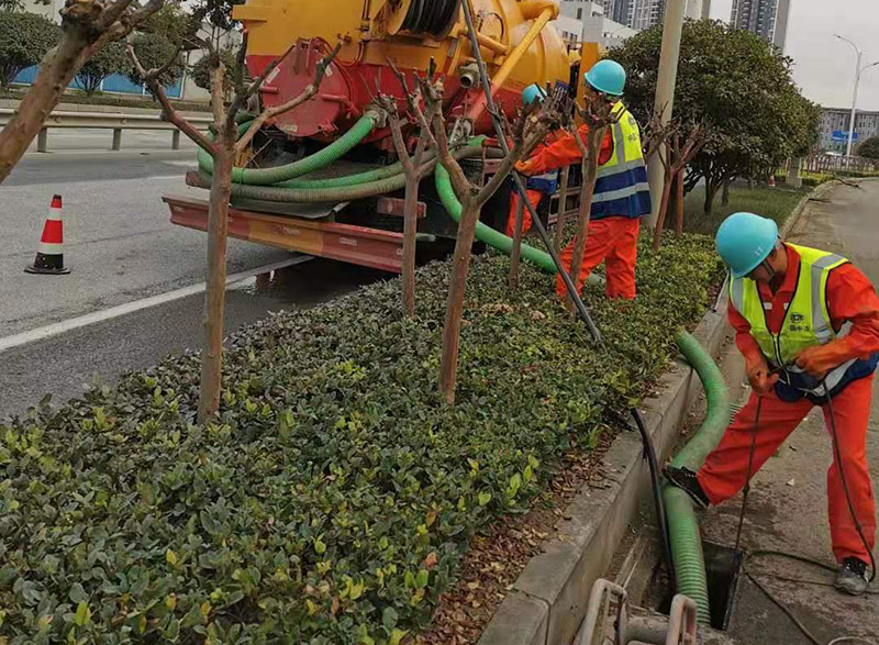 赣县市政管道清淤