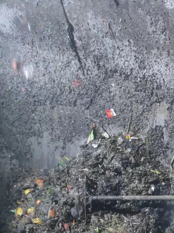 赣县污水池清理